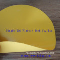 0.4mm Yellow Antistatic PVC Coated Fabric for Chemical Protective